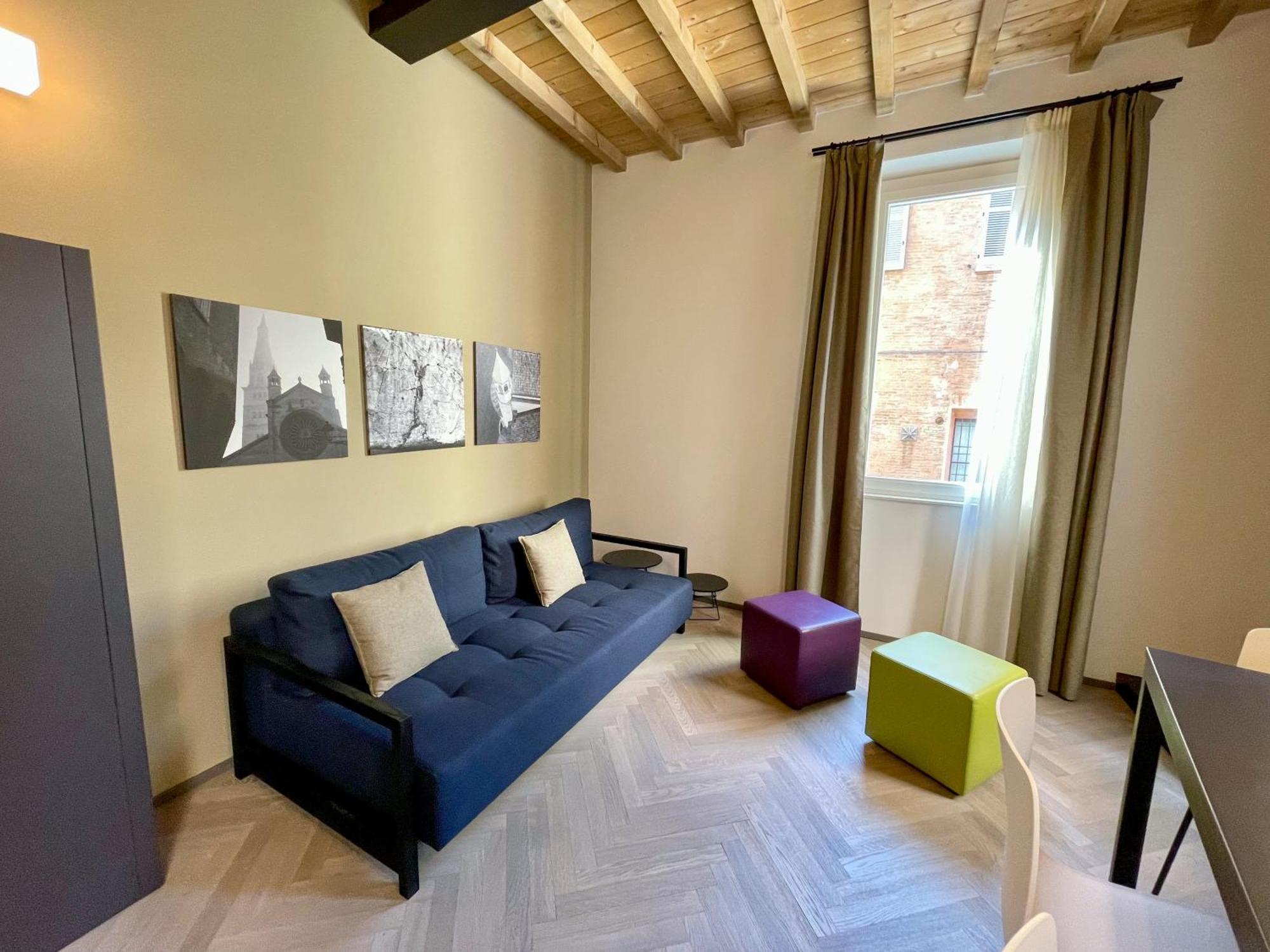 Apartamento Saragozza A Due Passi Da Piazza Grande - Wifi E Parcheggio Gratuito *